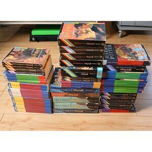 Harry Potter Books Lot - French/English - Paperback/Hardcover - Many Duplicates